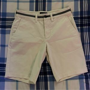 White Shorts Slim Fit Sz 29